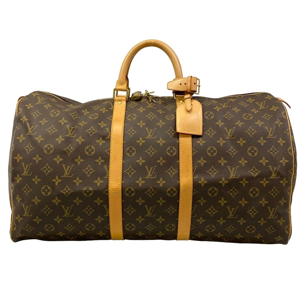 Louis Vuitton Keepall 55 Monogram Boston Bag M41424